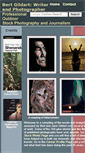 Mobile Screenshot of gildartphoto.com