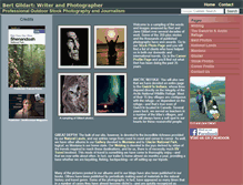 Tablet Screenshot of gildartphoto.com